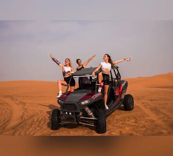 Desert Dune Buggies & Evening Safari Combo