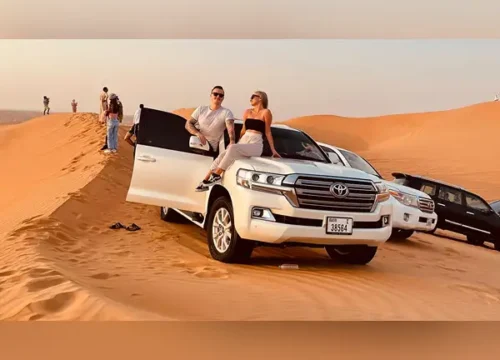 Evening Desert Safari in Dubai