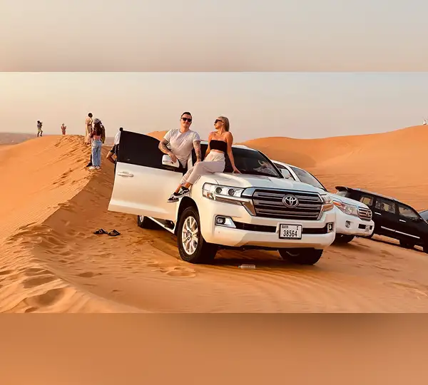 Evening Desert Safari in Dubai