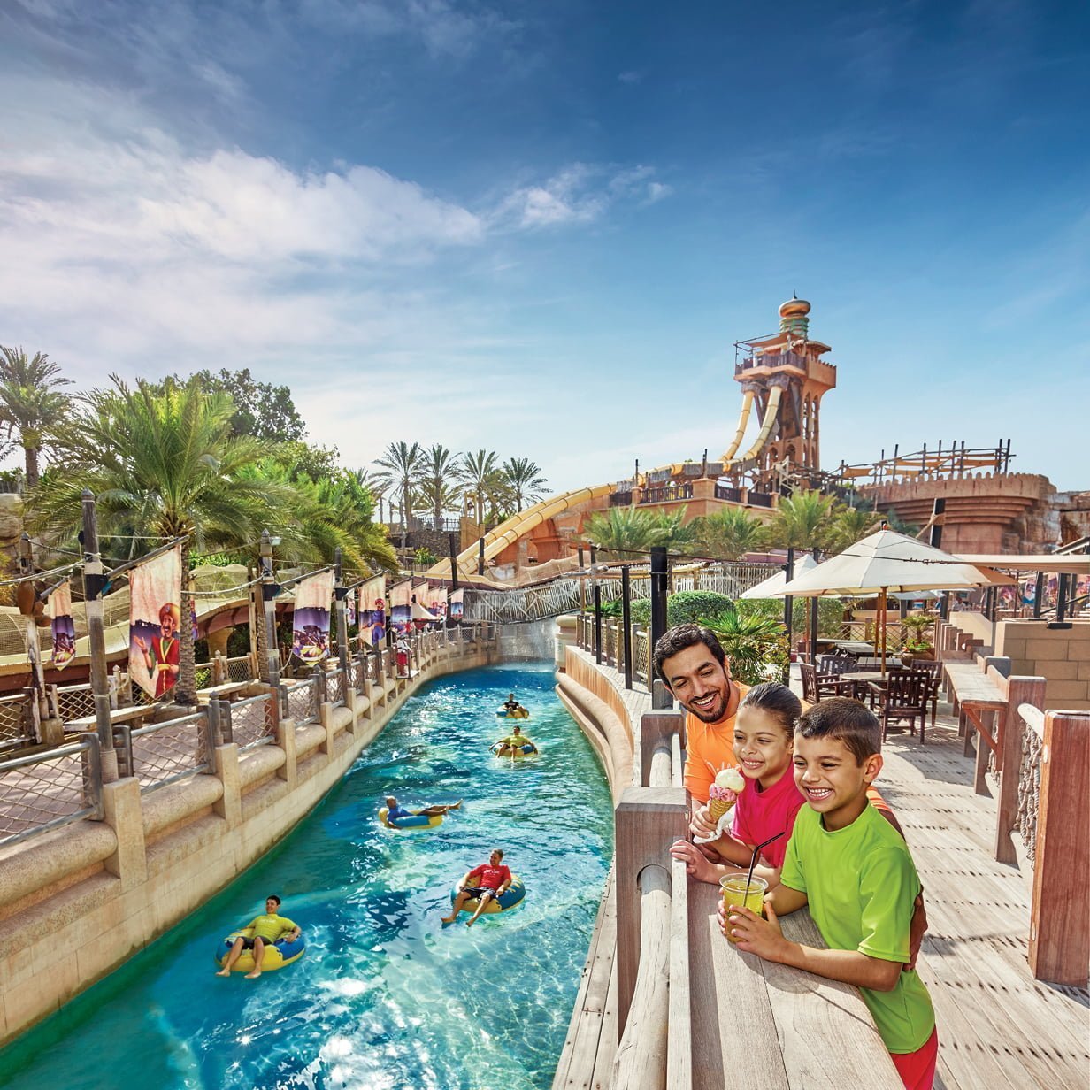 WILD WADI WATERPARK