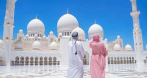 FROM SANDS TO SKYLINES ALLURE OF ABU DHABI