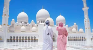 FROM SANDS TO SKYLINES ALLURE OF ABU DHABI