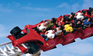 FERRARI WORLD ABU DHABI: A HIGH-SPEED ADVENTURE LIKE NO OTHER