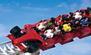 FERRARI WORLD ABU DHABI: A HIGH-SPEED ADVENTURE LIKE NO OTHER