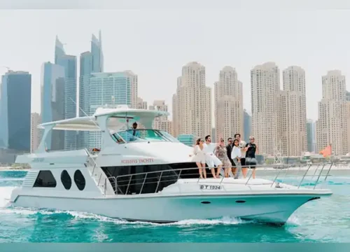 Private Luxury Yacht Dubai