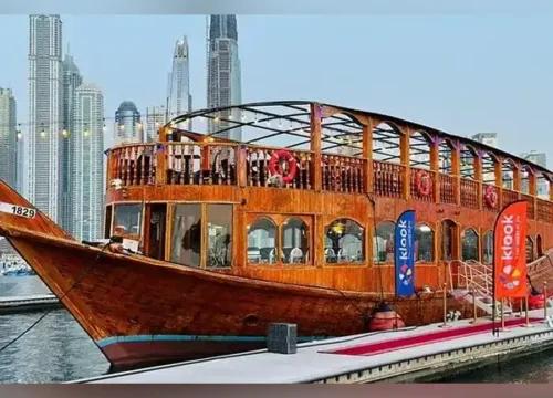 Dhow Cruise Dubai Marina