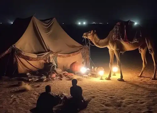 OVERNIGHT DESERT SAFARI
