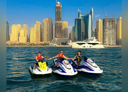 Jet Ski Dubai Marina