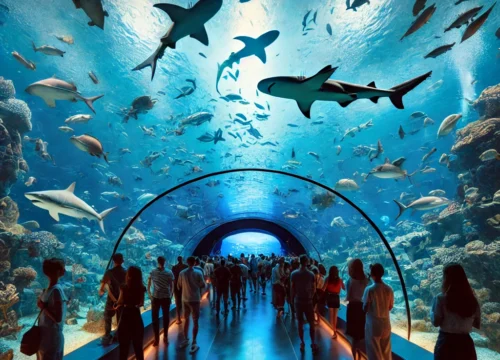 DUBAI AQUARIUM AND UNDERWATER ZOO