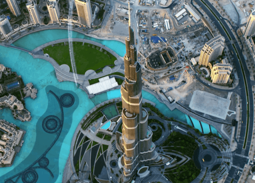 At the Top Burj Khalifa - Sky Level 148 + 125 + 124