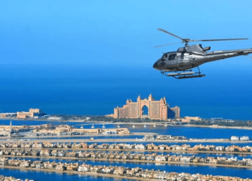 Helicopter Ride Dubai
