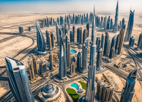 CITY SIGHTSEEING: DUBAI